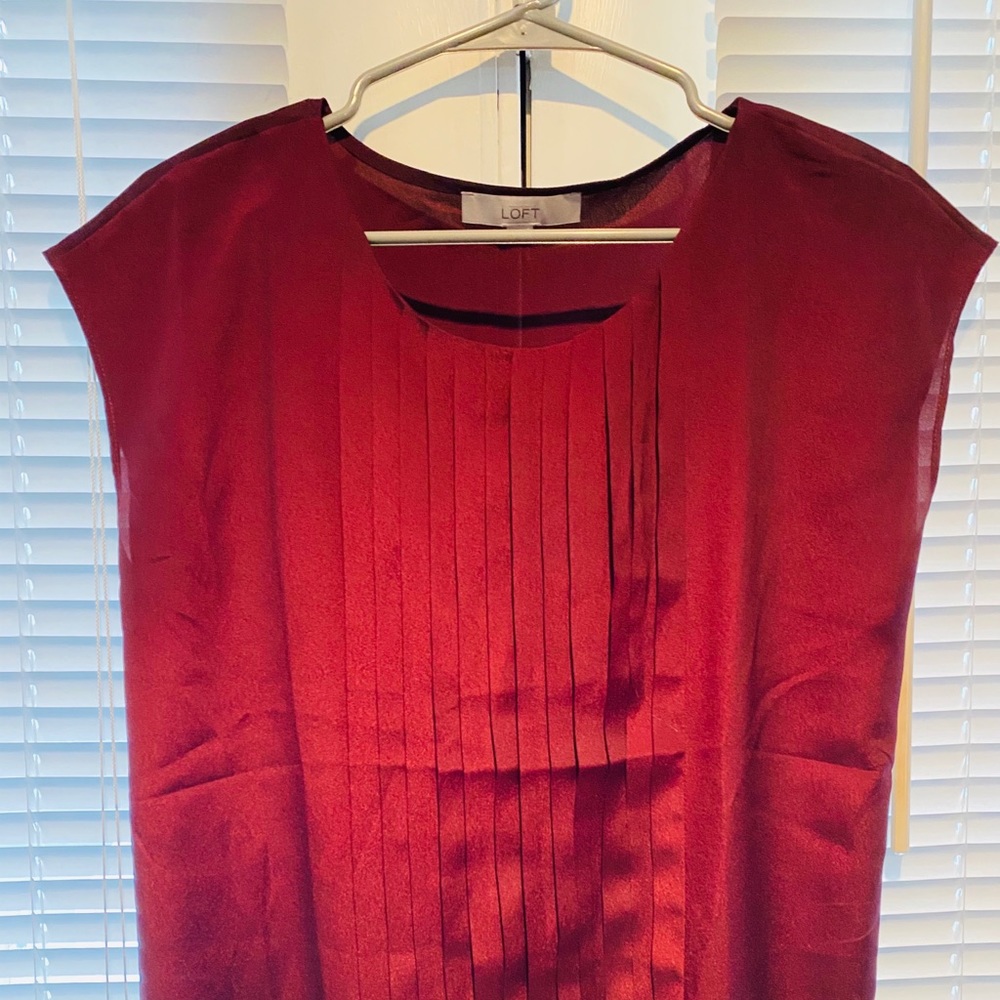 2/$15 🌸 Loft Short Sleeve Blouse